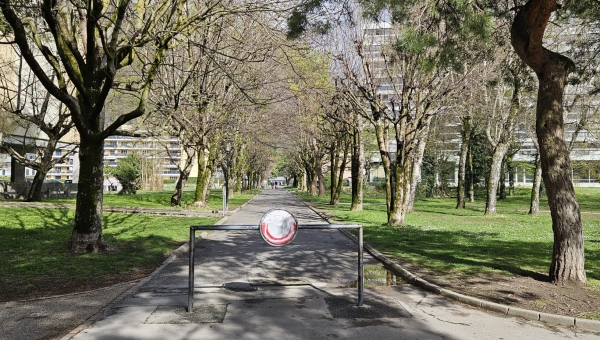 Aigle: le tracé du chauffage à distance ne passera pas par l'allée piétonne située vers le Chemin de la Planchette